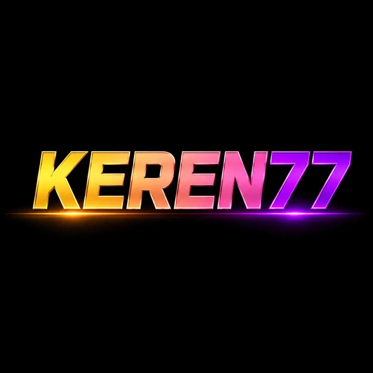 Review Aplikasi keren77 APK Resmi — ikon aplikasi