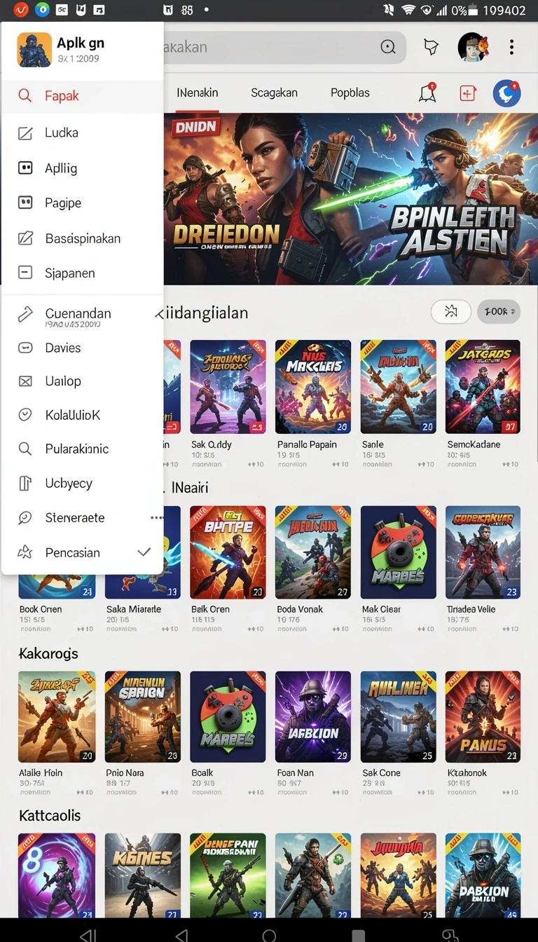 Screenshot Review Aplikasi rajabandot nomor 2