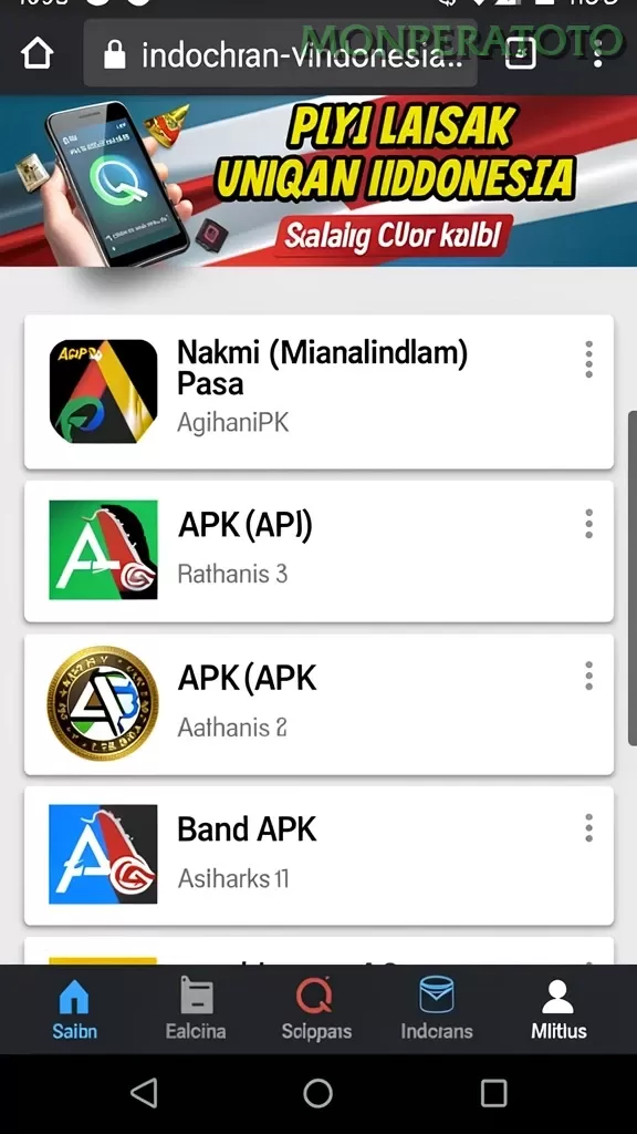 Screenshot id777 nomor 1