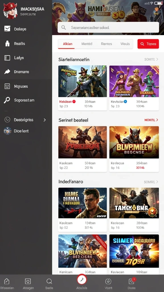Screenshot Review Aplikasi d200m nomor 1