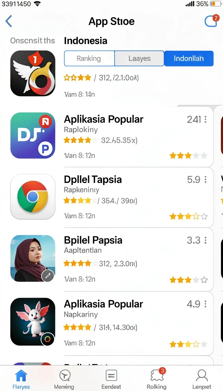 Screenshot Review Aplikasi pesona77 nomor 1