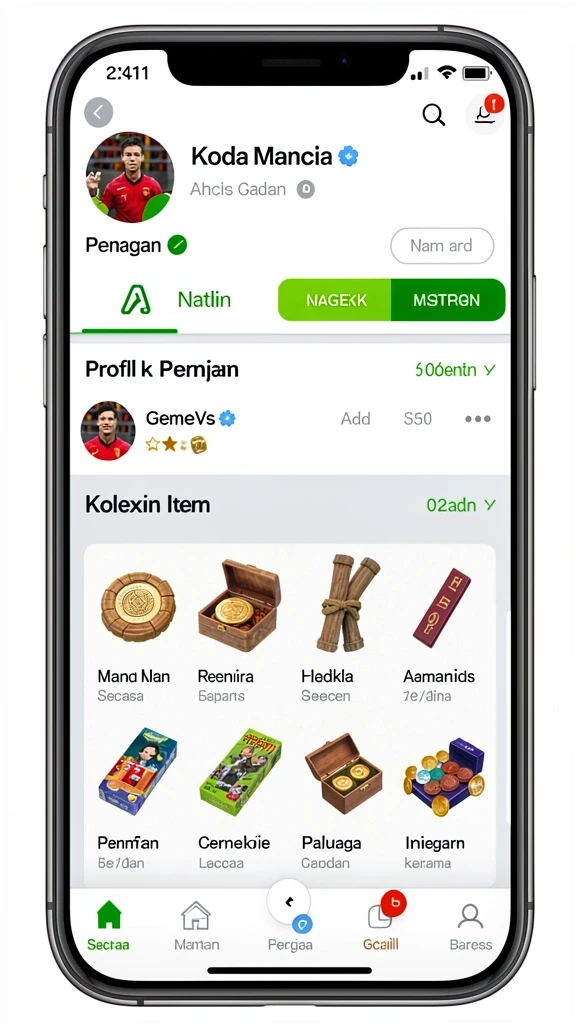 Screenshot Review Aplikasi playking88 nomor 2